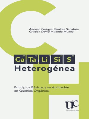 cover image of Catálisis heterogénea